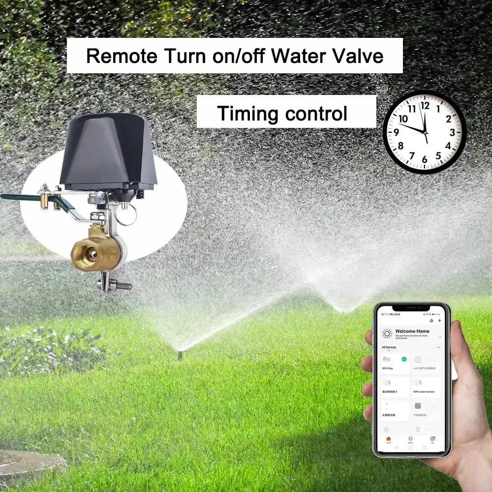 Beyond the Tap: How Smart Water Valve Controllers Are Revolutionizing ...