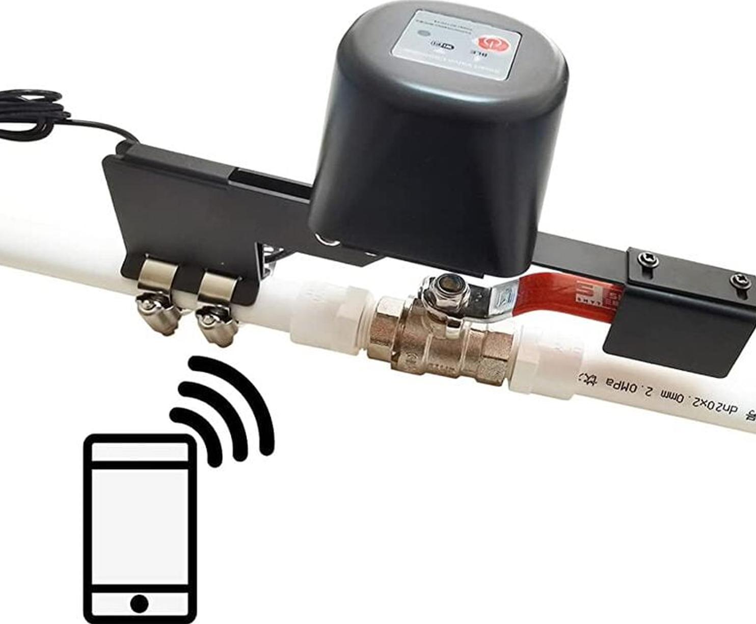 Smart Water Valve by Wi-Fi