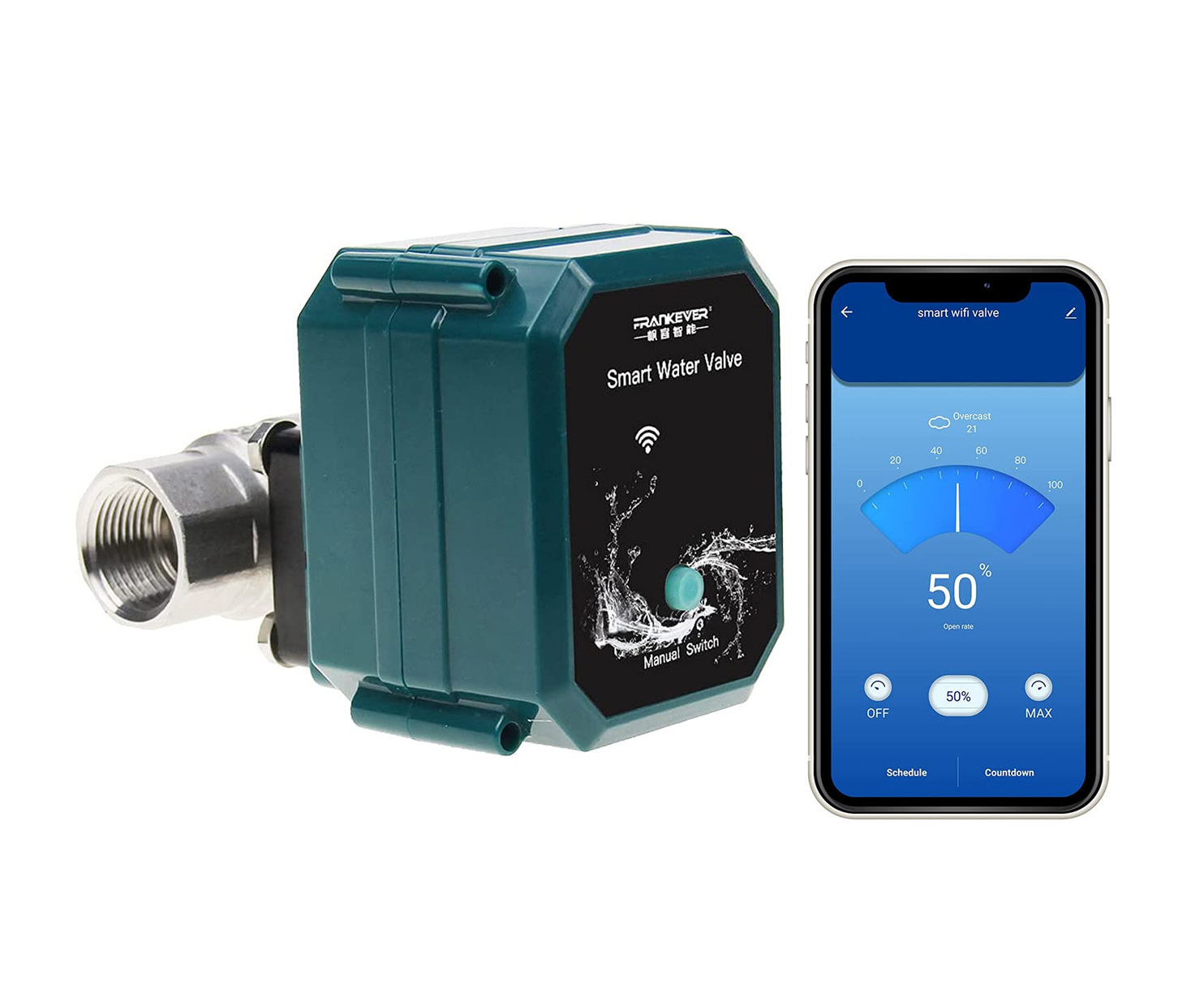 What’s a Smart Water Valve