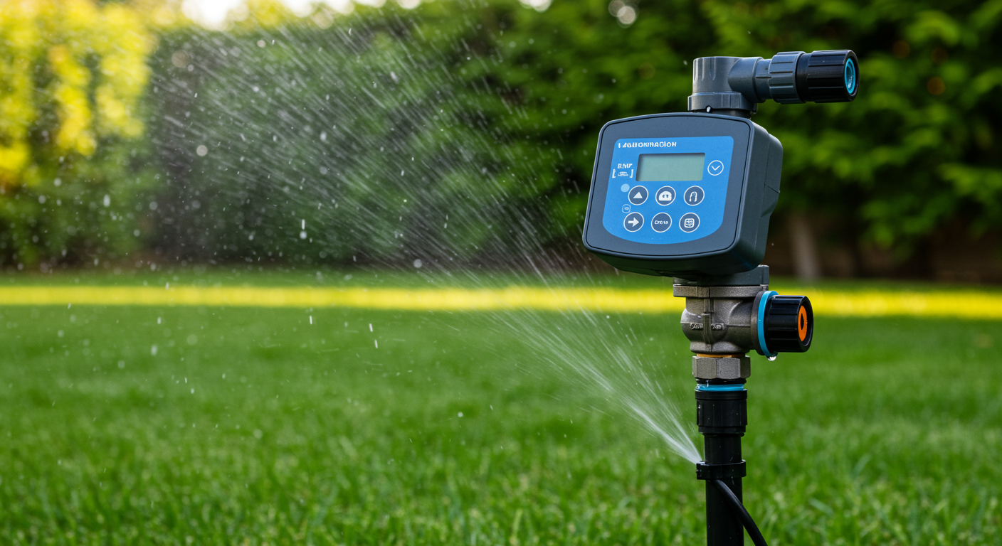 Automation Water Valve