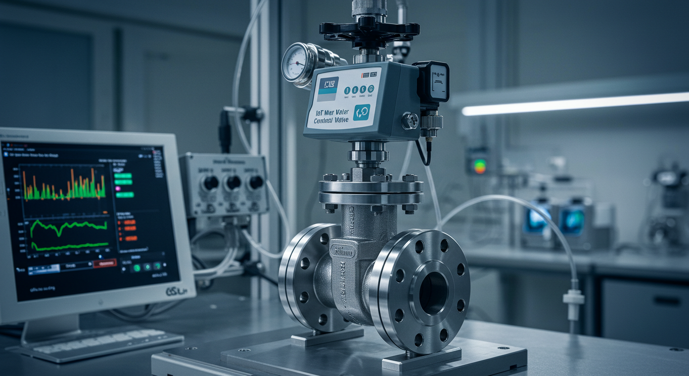 IoT Water Control Valve