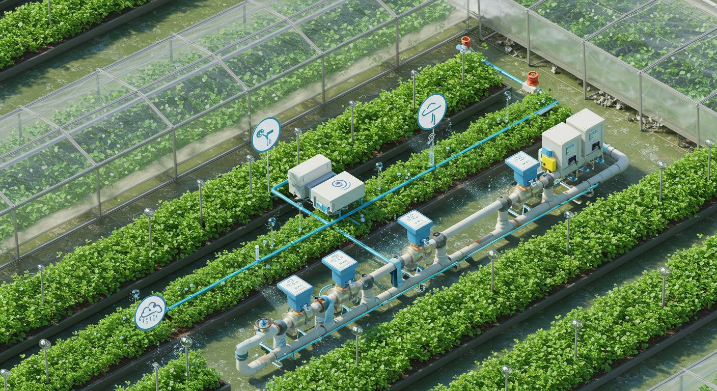 Smart Irrigation Valve System