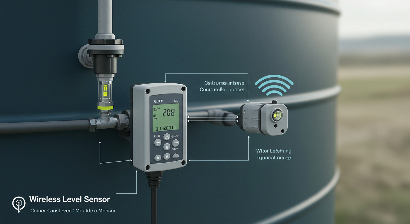 Wireless Level Sensor