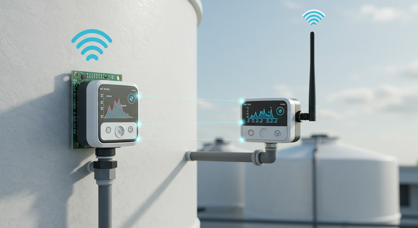 Wi-Fi Water Tank Level Sensor