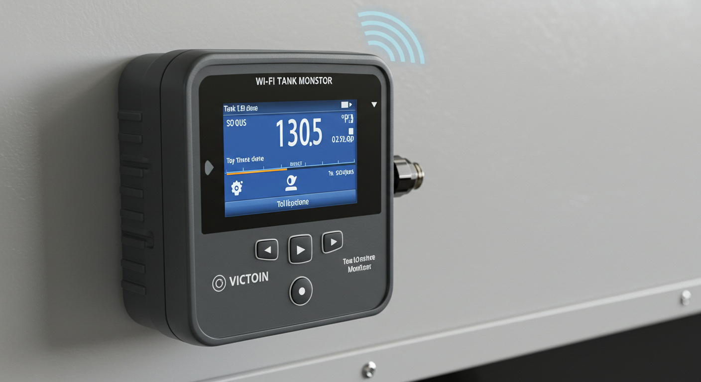 Wi-Fi LP Tank Monitor