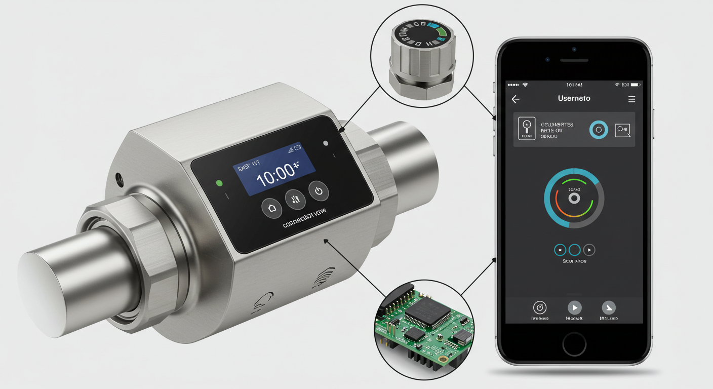 App-Controlled Water Valve