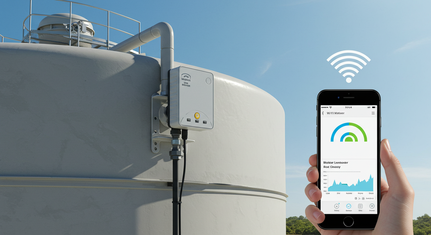 Wi-Fi Water Tank Level Sensor