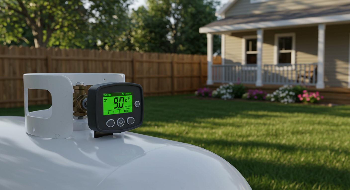 Residential Propane Tank Monitor