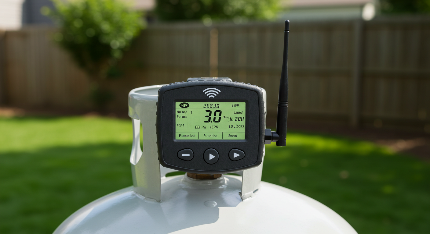 Propane Tank Wireless Gauge