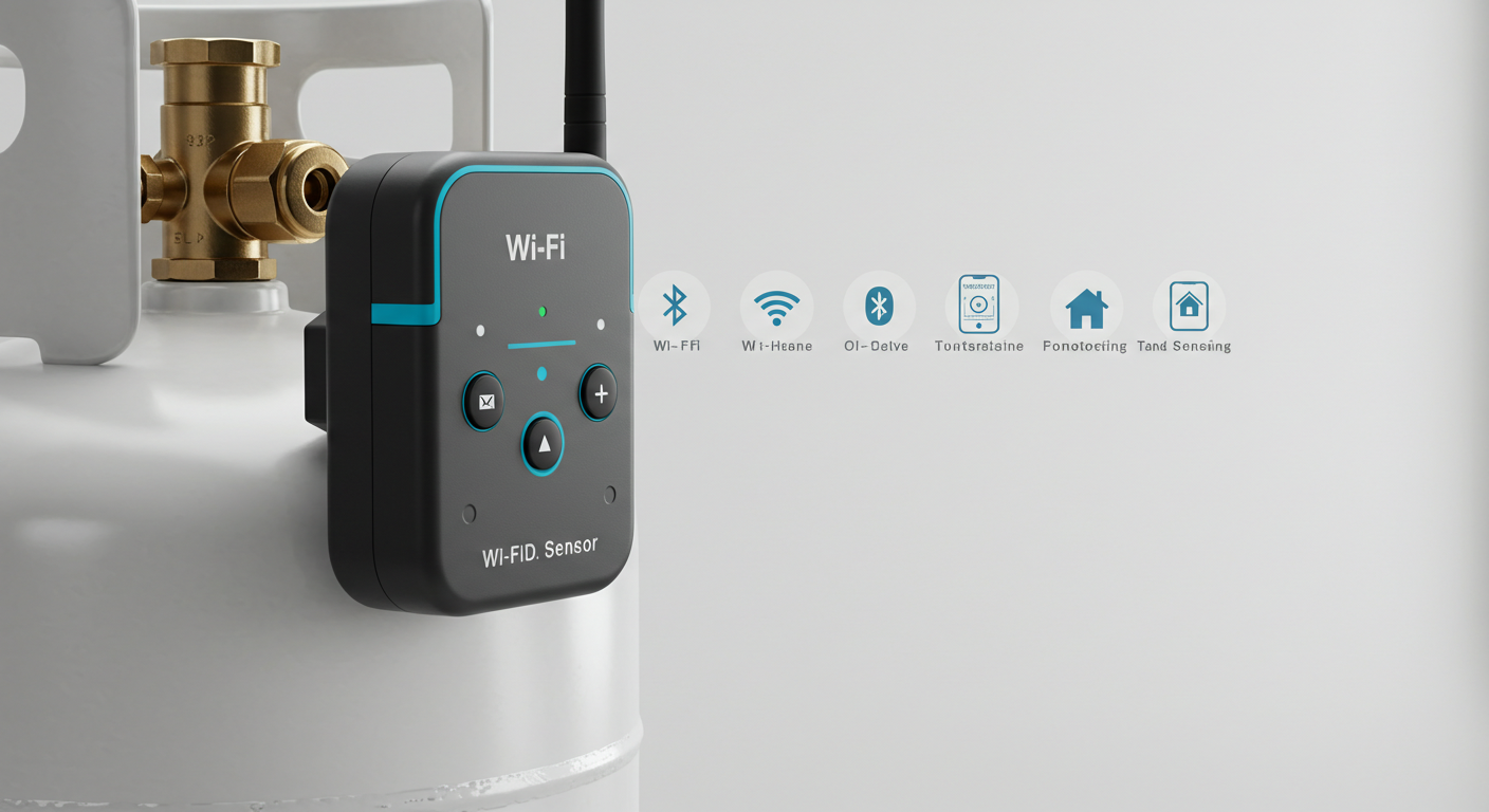 Wi-Fi Propane Tank Sensor