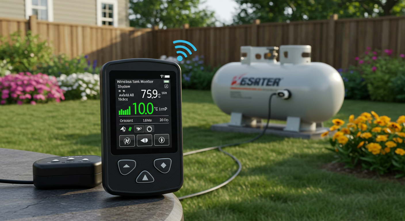Propane Tank Monitor Wireless