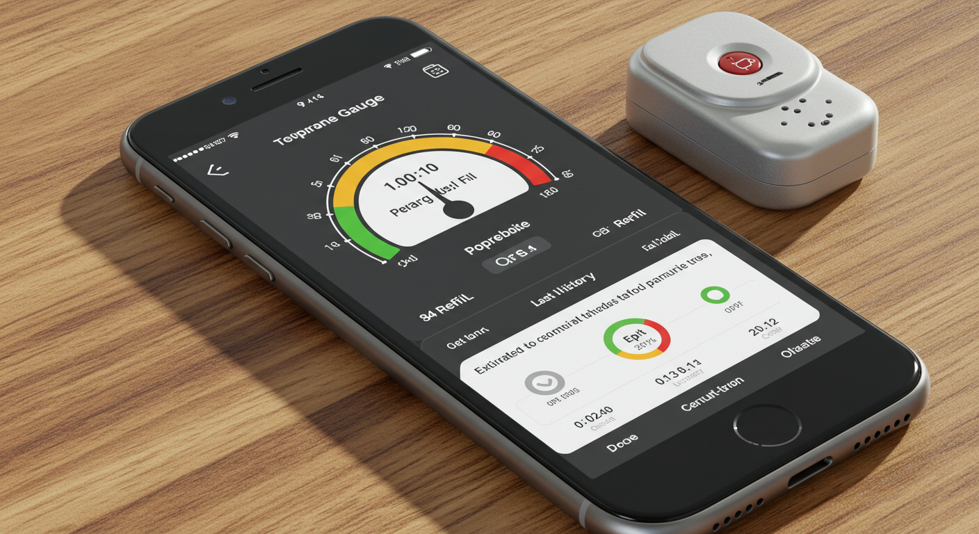Propane Tank Monitor App