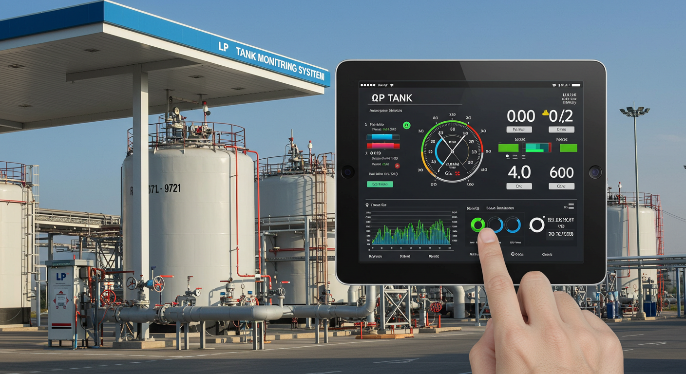 LP Tank Monitoring System