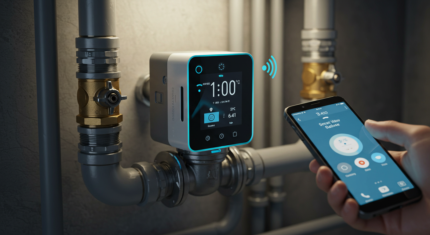 Smart Valve for Flood Prevention
