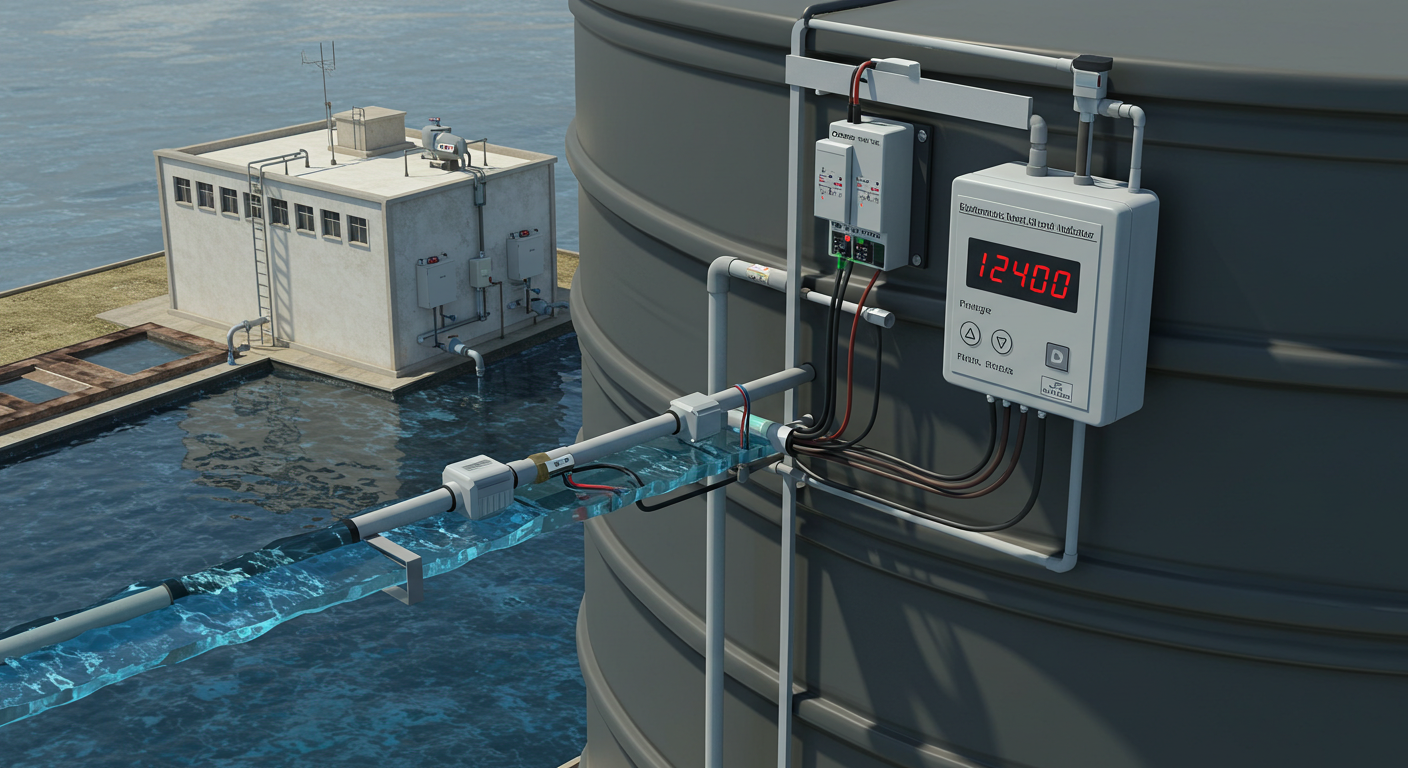 Electronic Water Tank Level Indicator