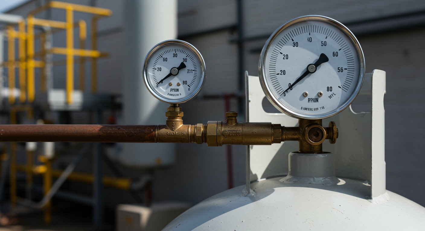 Large Propane Tank Level Indicator