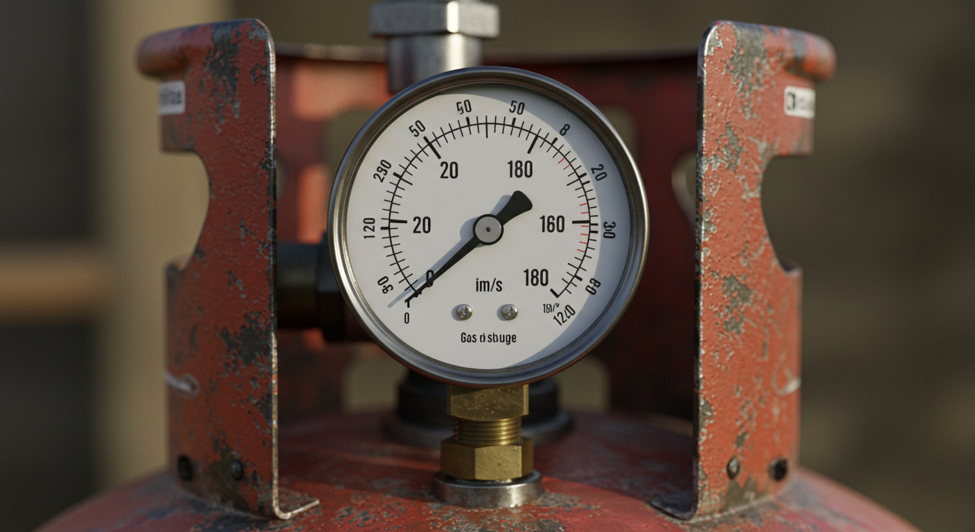 Gas Bottle Gauge