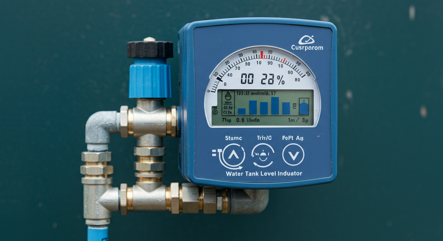 Water Tank Gauge Level Indicator