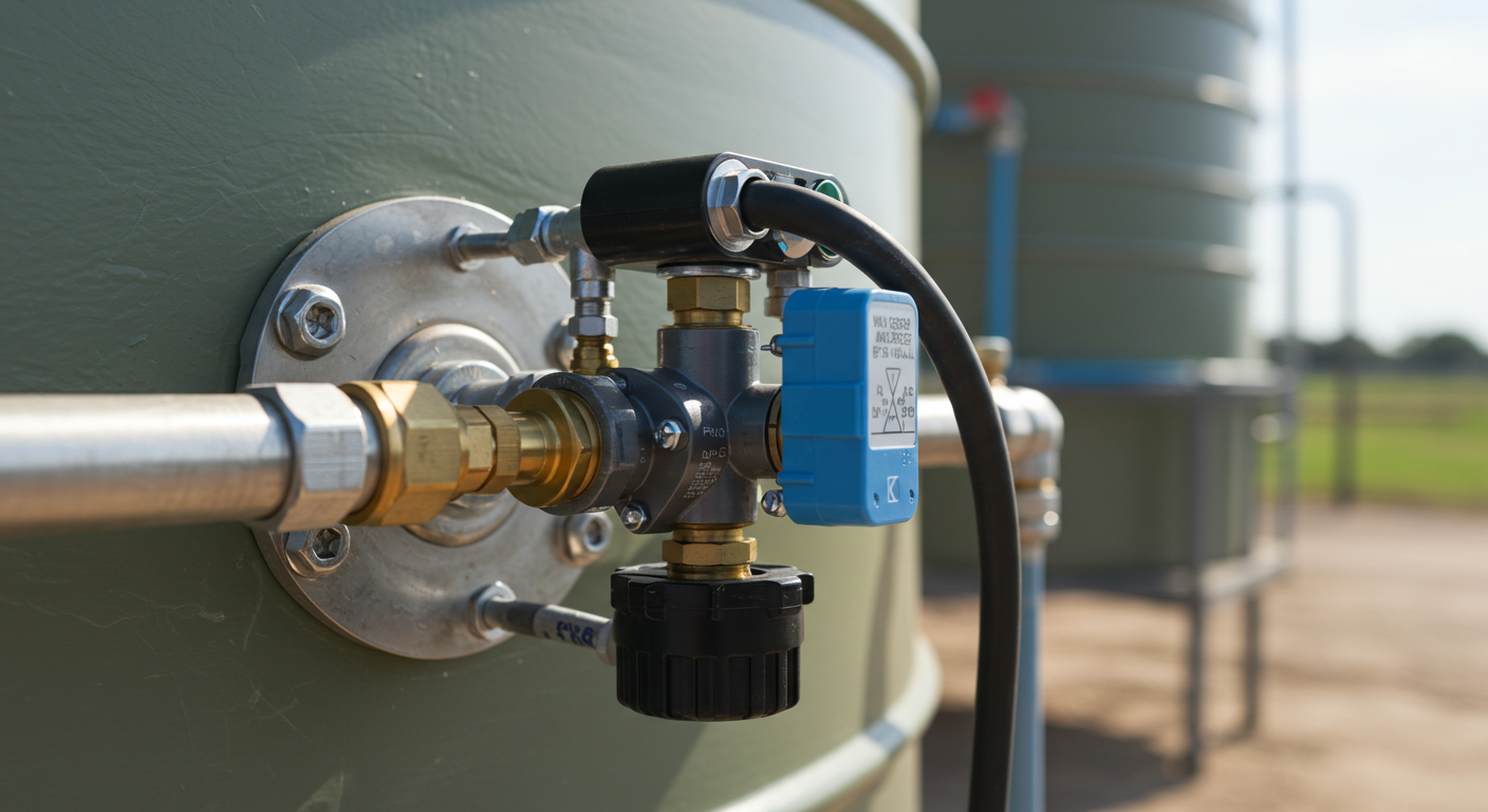 Water Tank Automatic Sensor