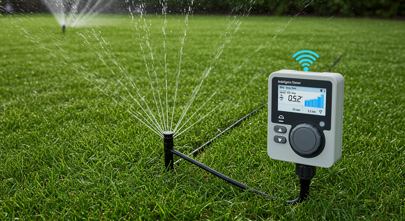 Intelligent Sprinkler Timer