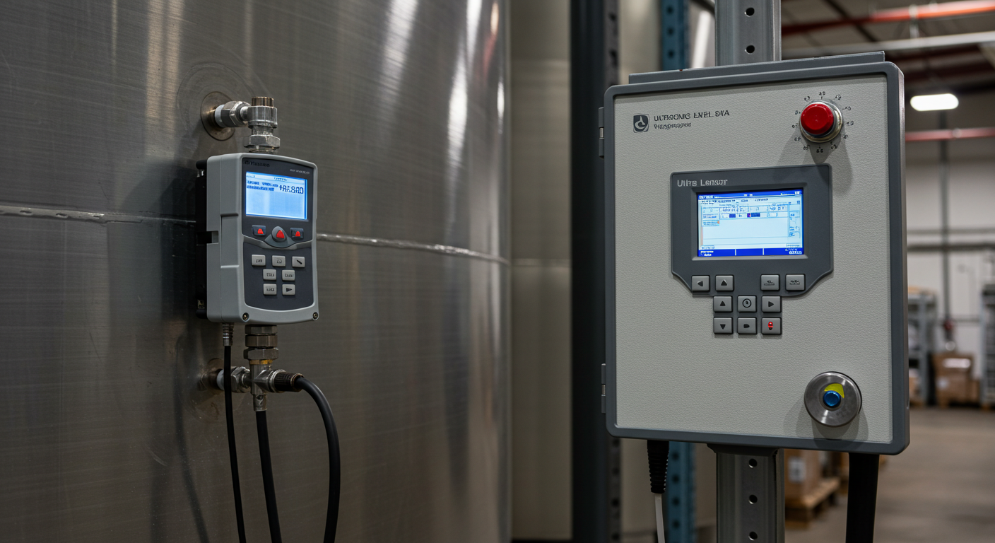 Ultrasonic Level Sensors