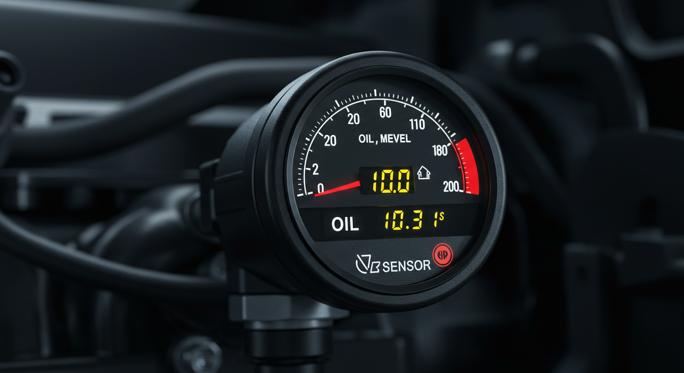 Accurate Sensor Oil Level