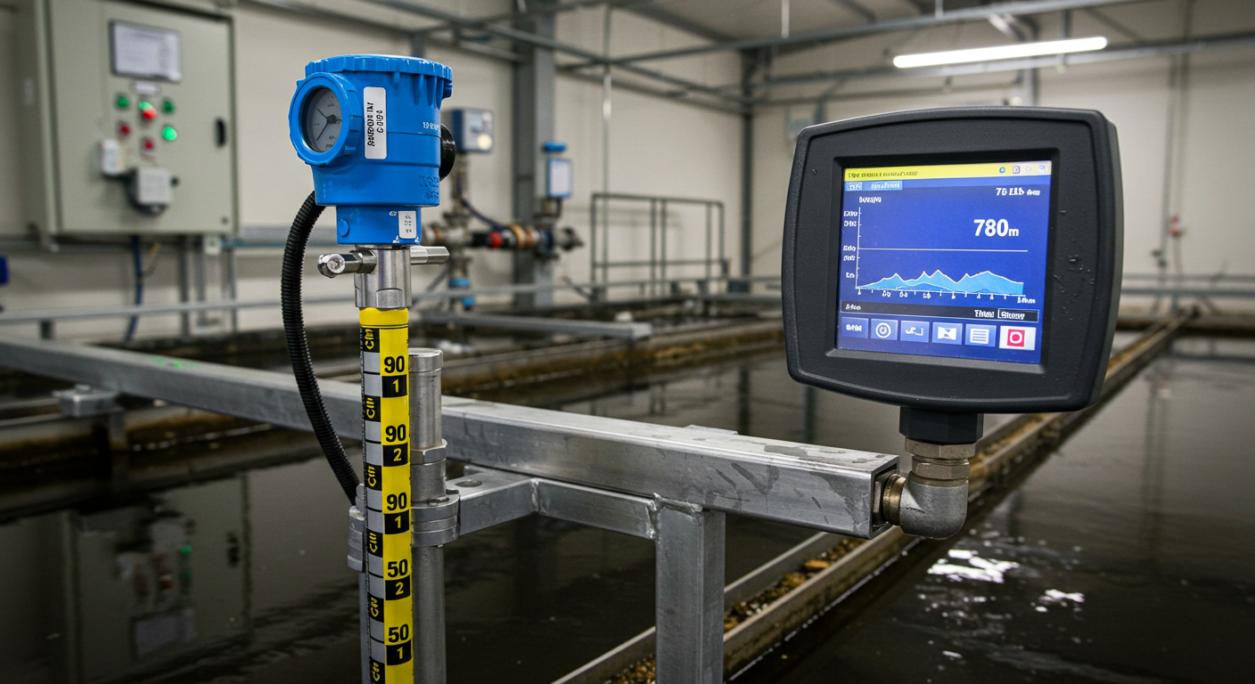 Sensor Water Level Monitors