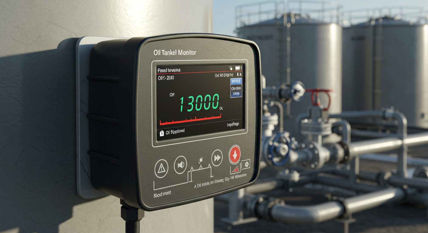 Oil Tank Level Monitor