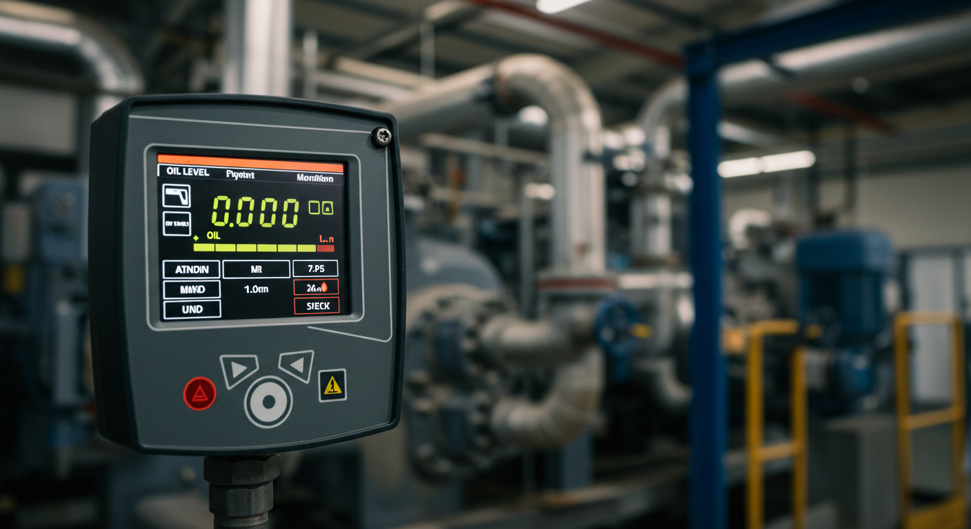 Oil Level Monitor