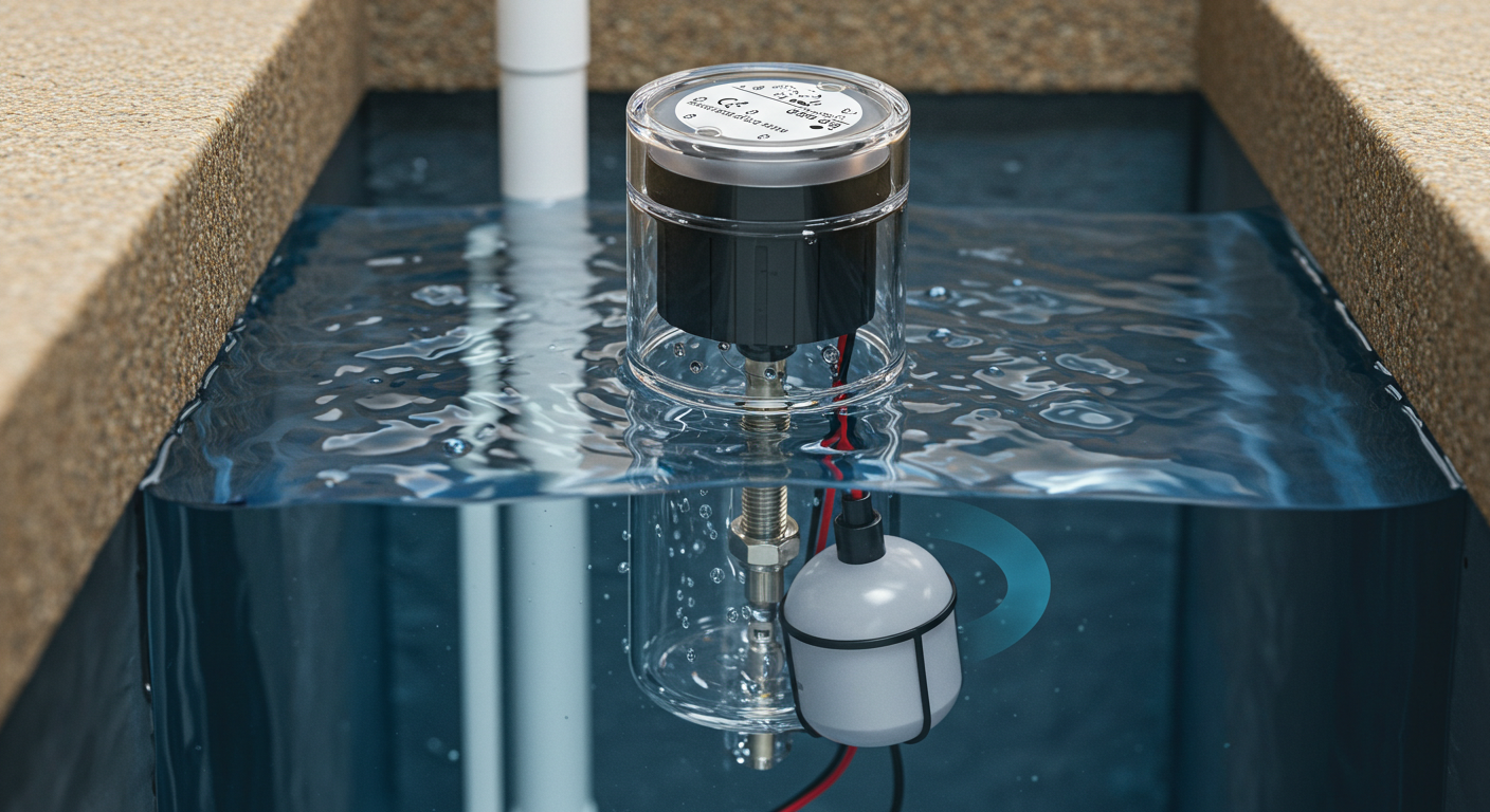 Sump Pump Water Level Sensor