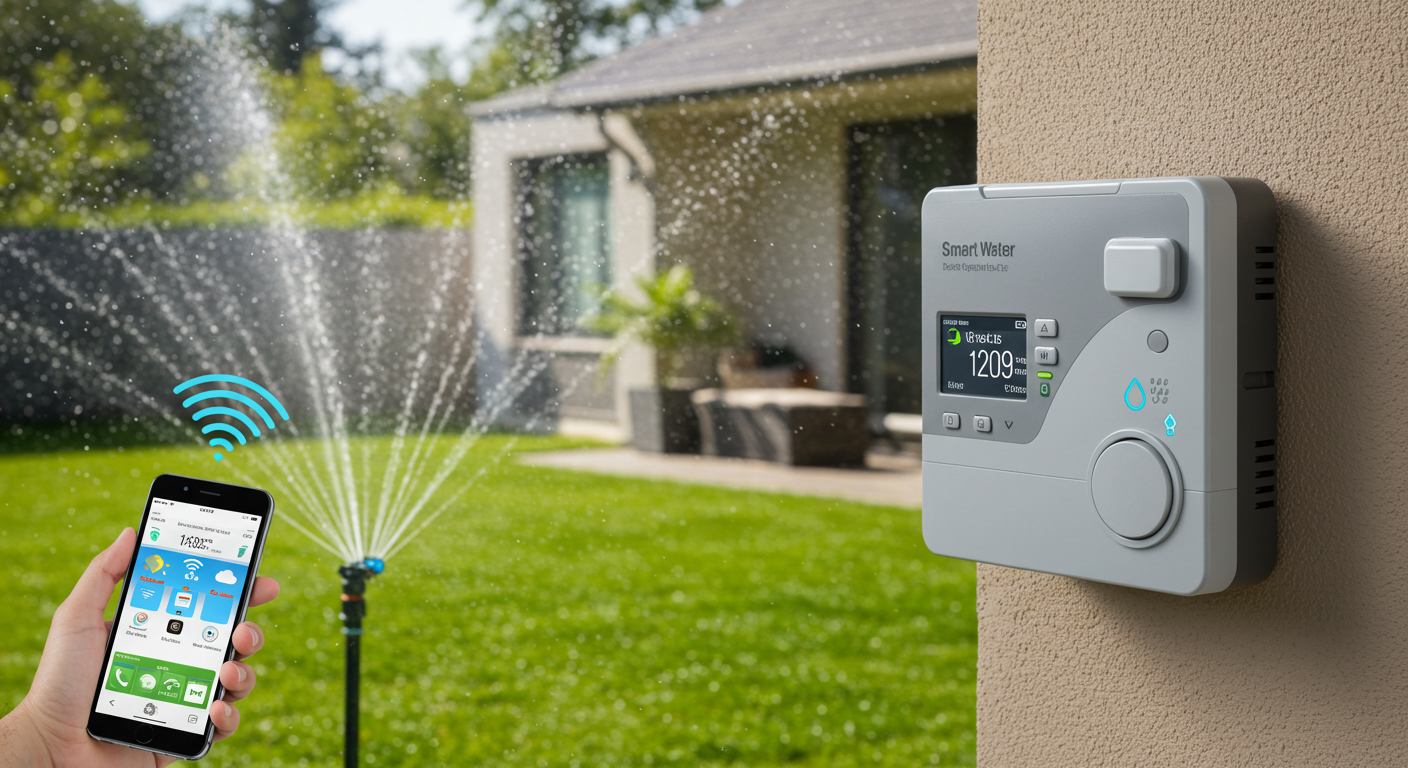 Smart Water Sprinkler Controllers