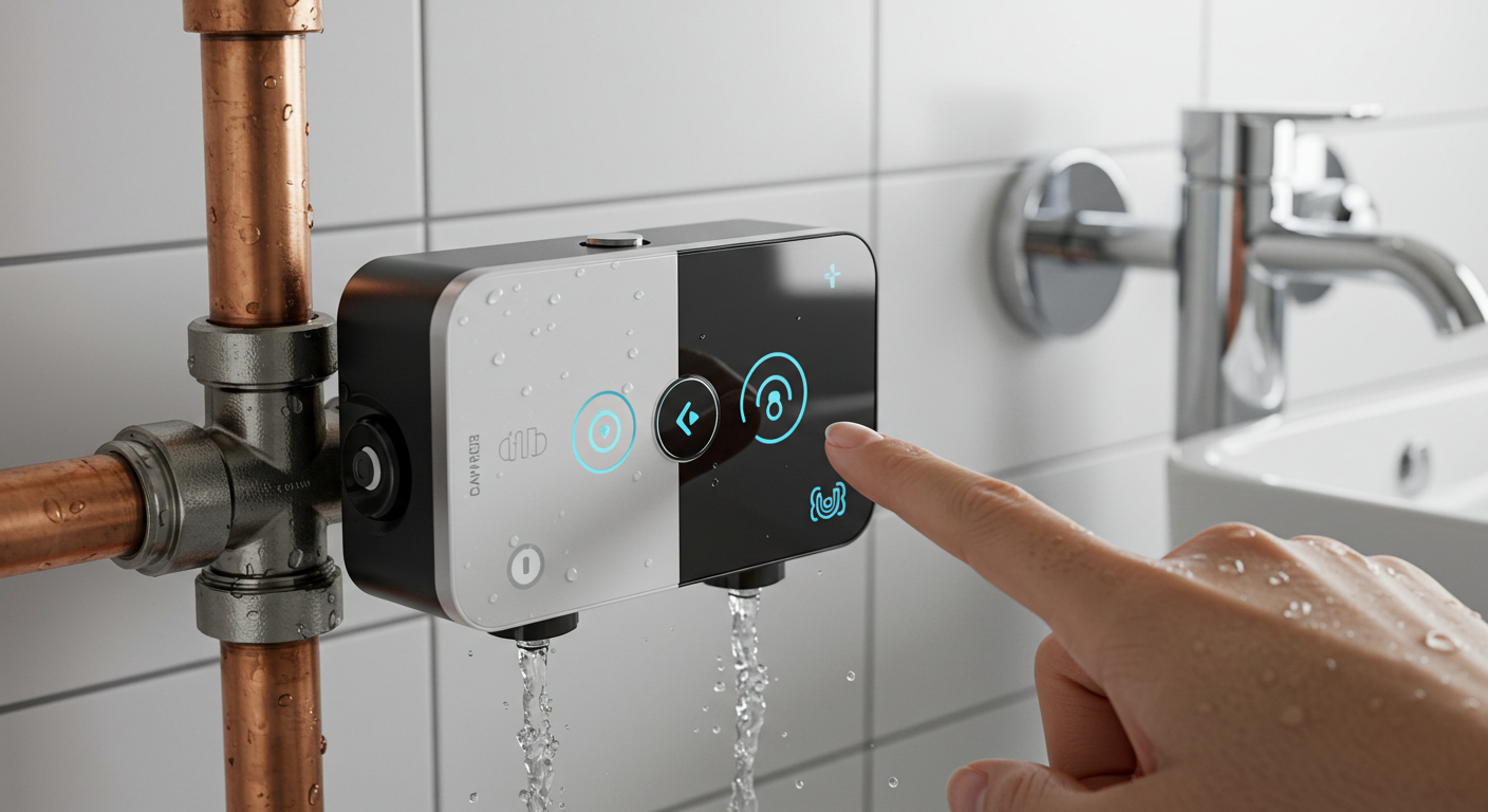 Residential Smart Water Valve