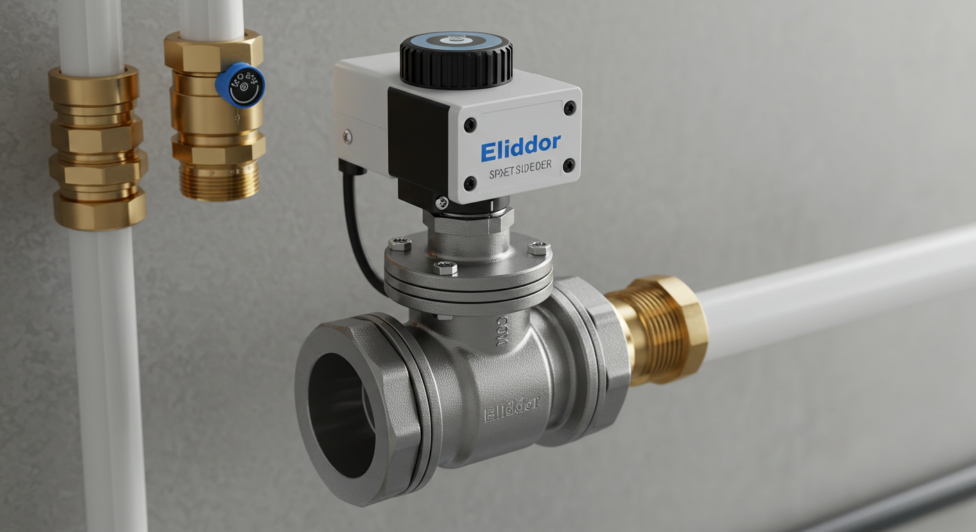 Automated Water Shut-Off Valve