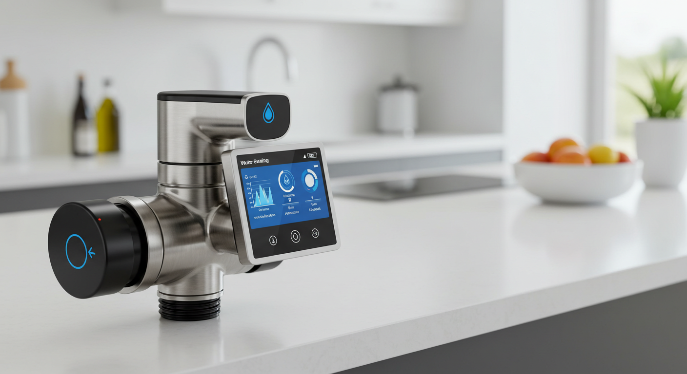 Water-Saving Smart Valve