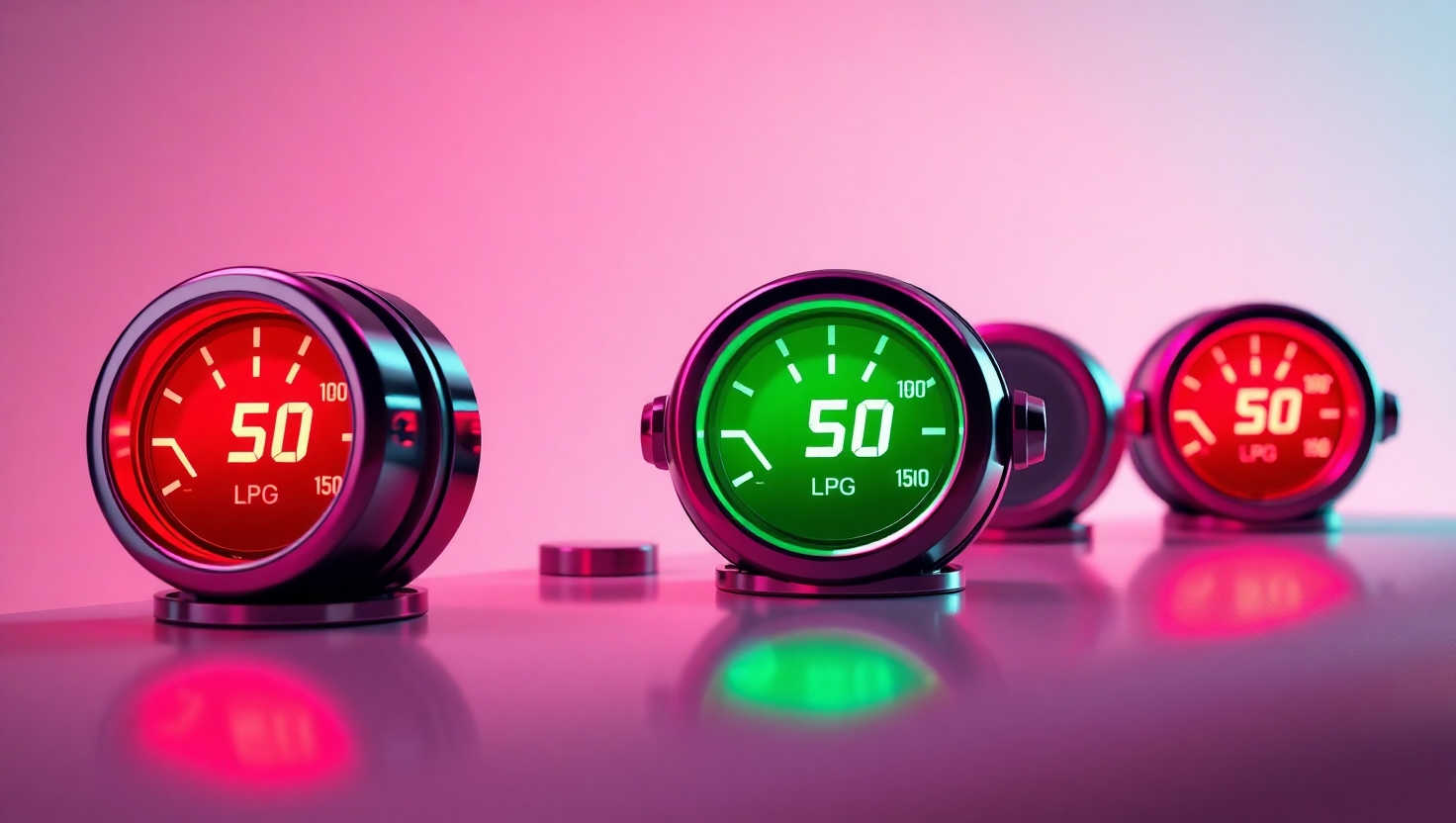 LPG Tank Level Indicators