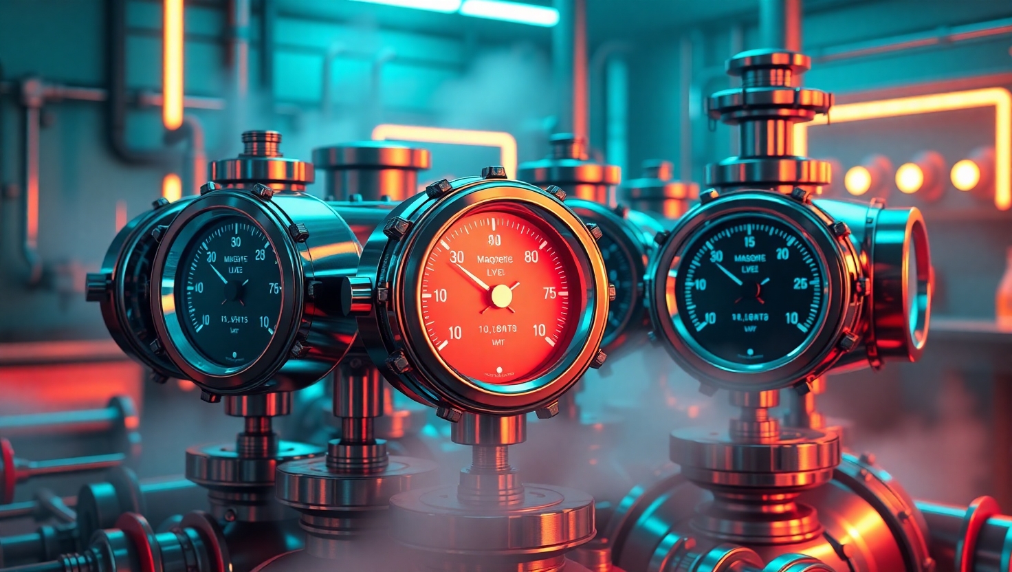 LPG Gas Bottle Level Gauges
