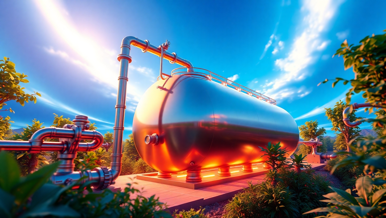 LPG Tank Level Measurement