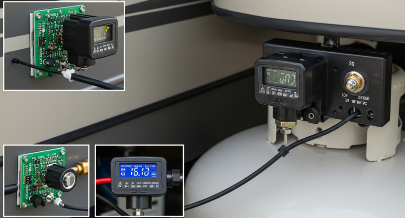 RV Propane Tank Level Sensors