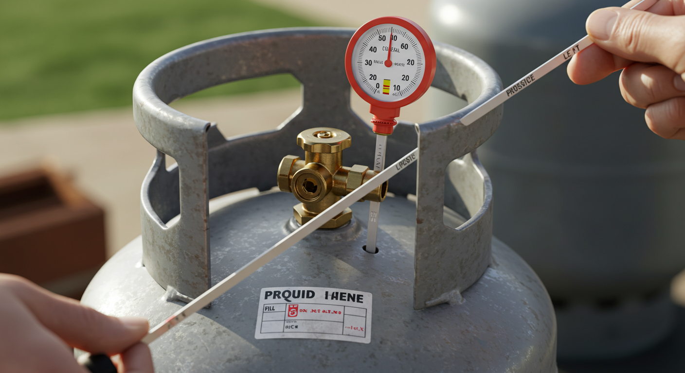 Measure Propane Tank Level