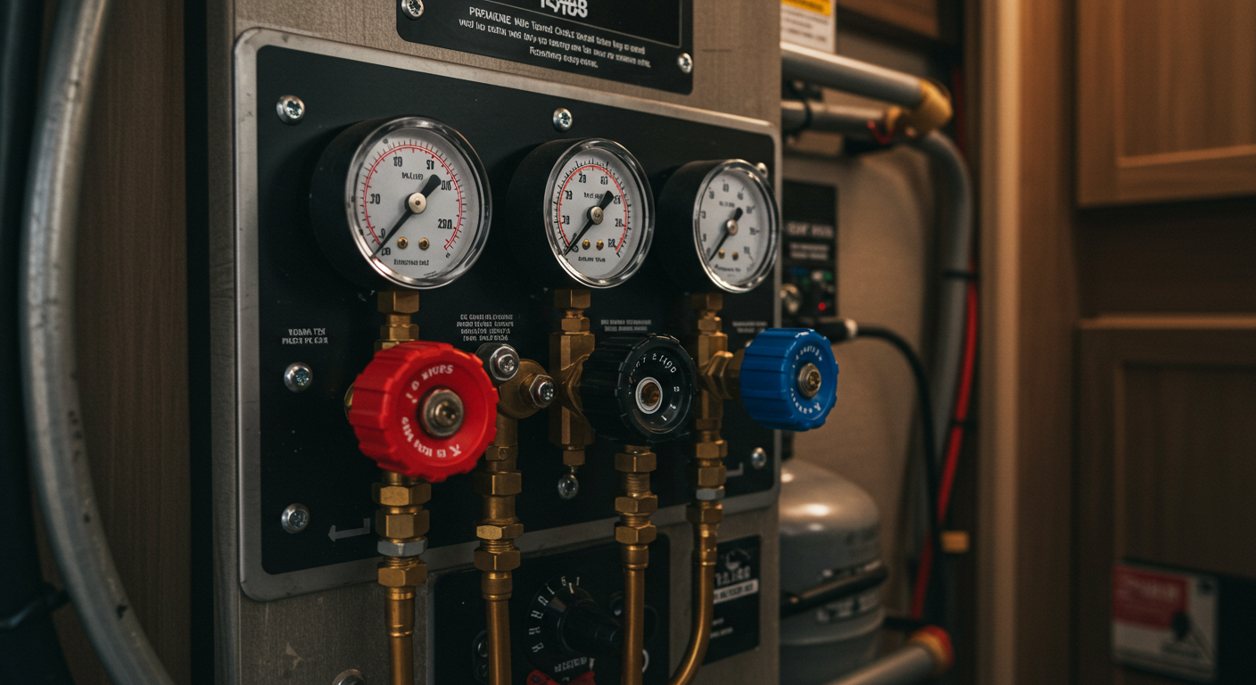 RV Propane Gauges