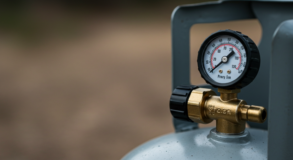 Portable Propane Tank Gauges