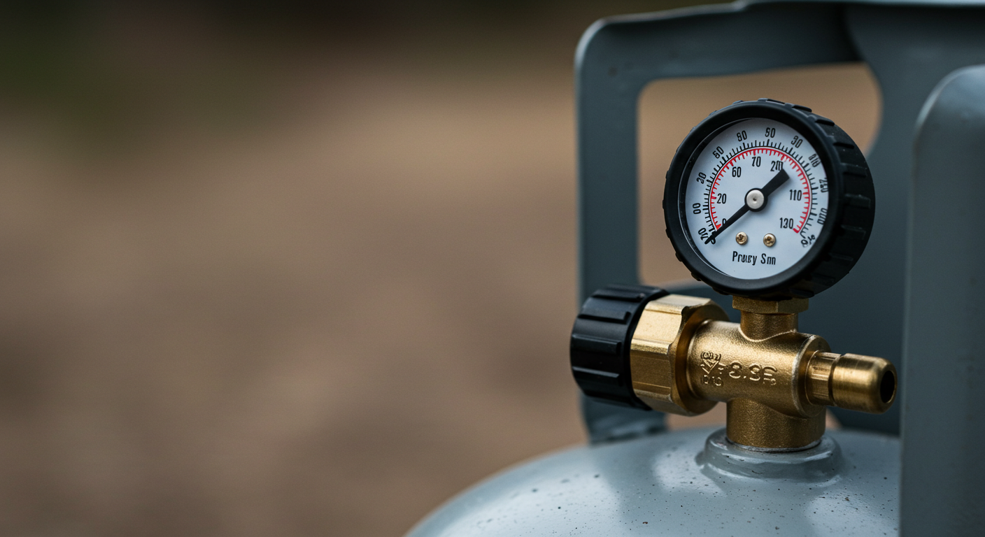 Portable Propane Tank Gauges