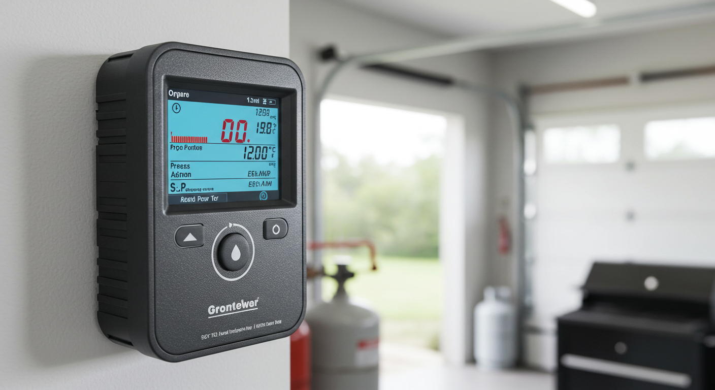 Propane Gas Tank Monitors