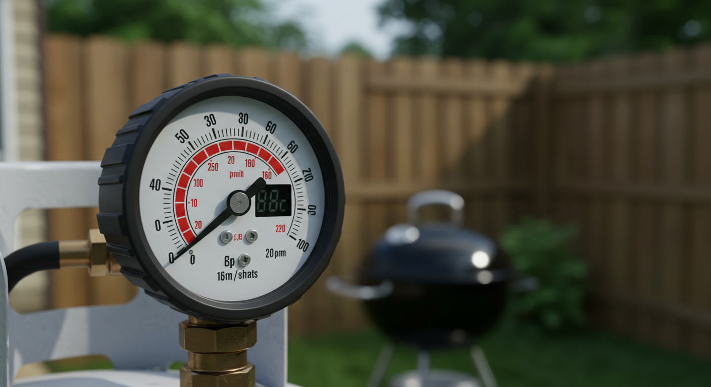 Check Propane Tank Level