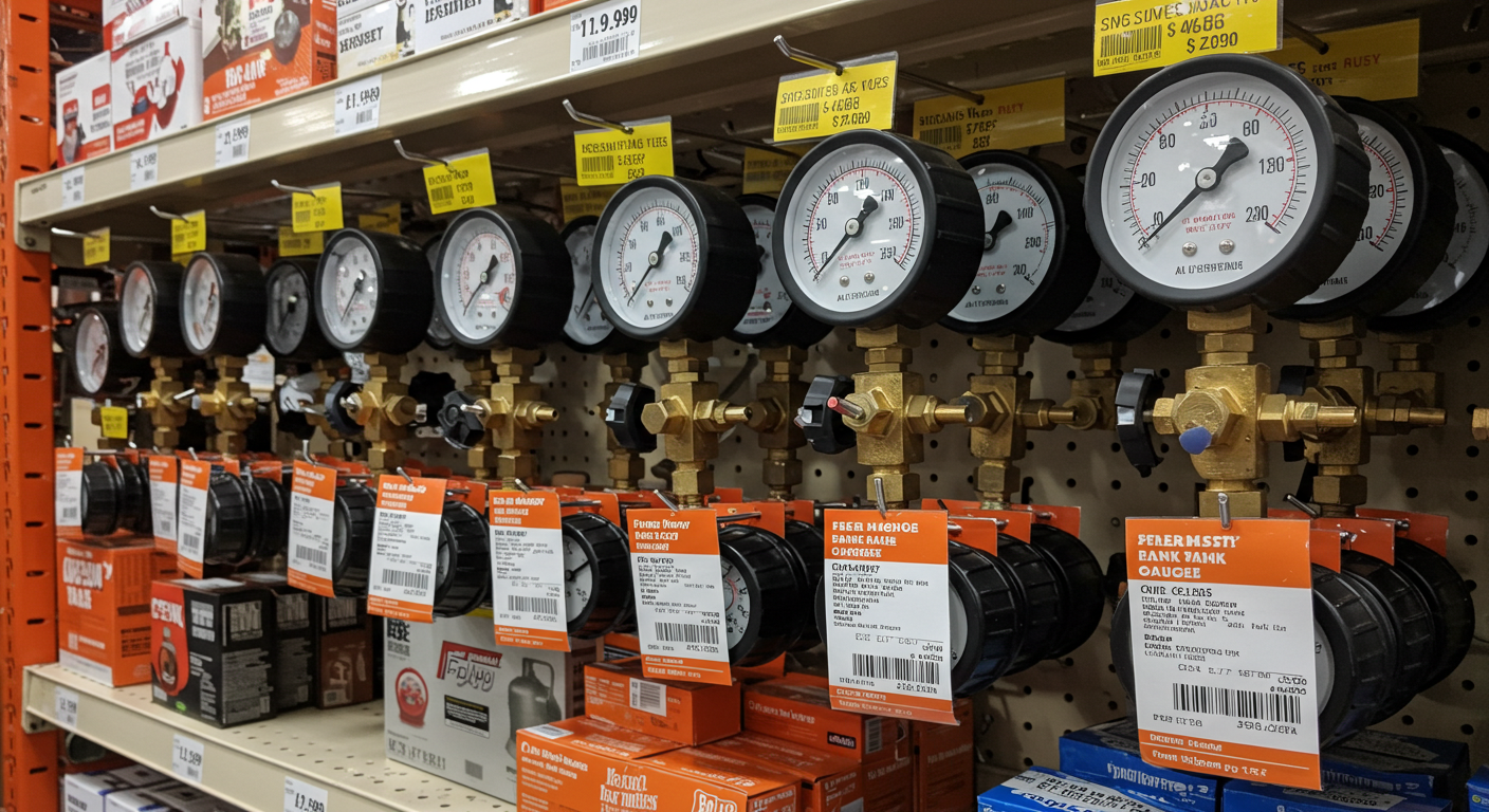 Propane Tank Gauges at Home Depot