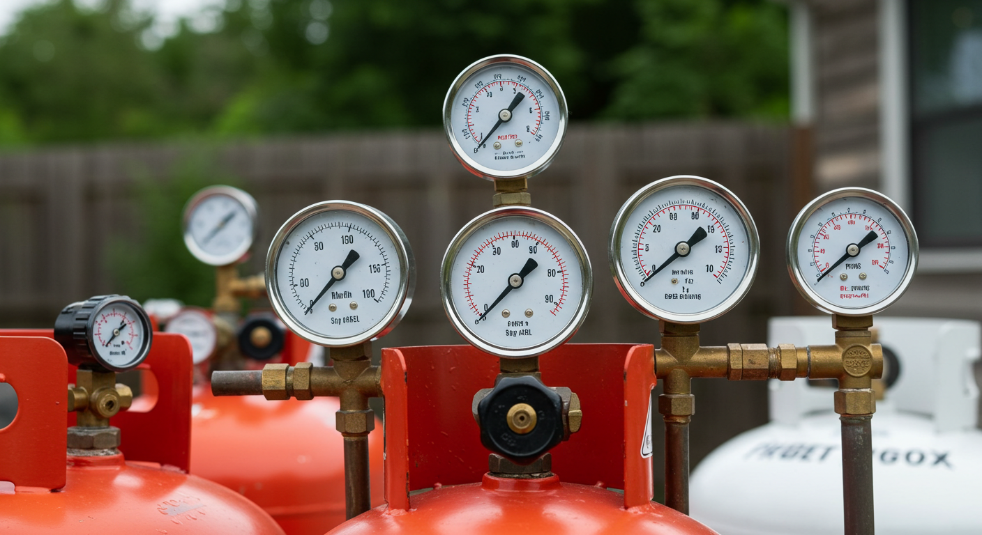 Propane Tank Gauges