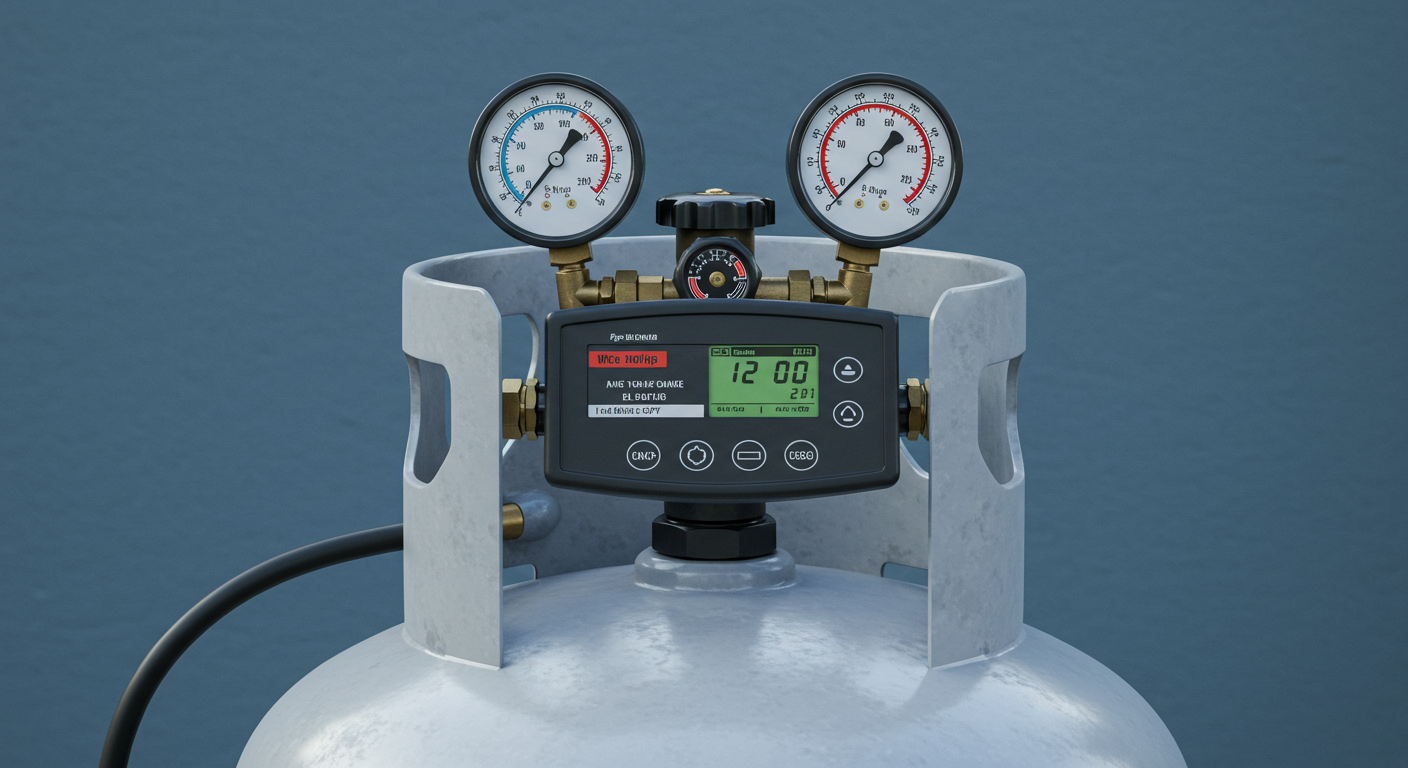 Propane Tank Electronic Gauges