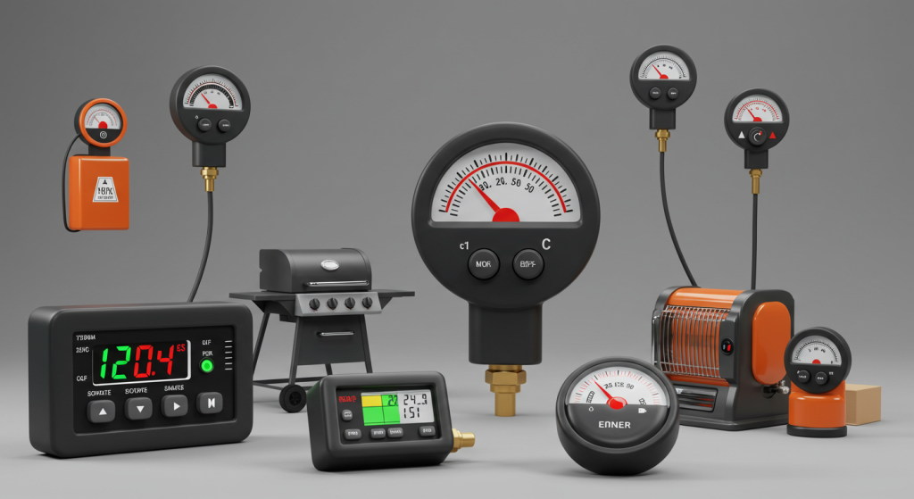 Propane Gas Indicators