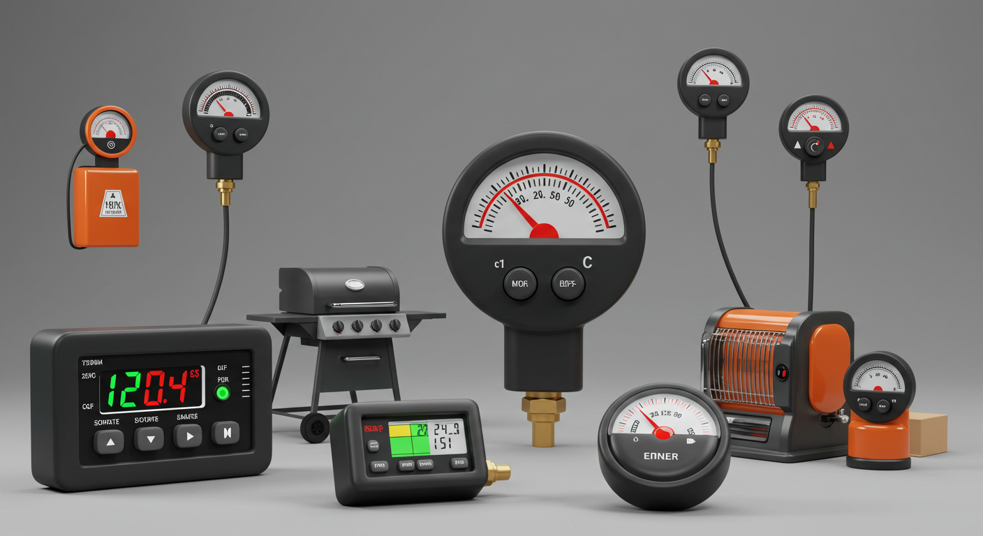 Propane Gas Indicators