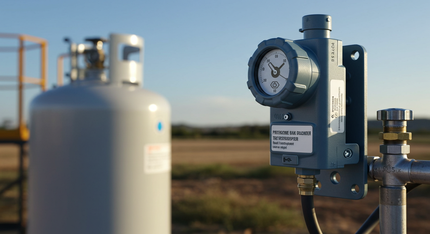 Propane Tank Level Transmitters